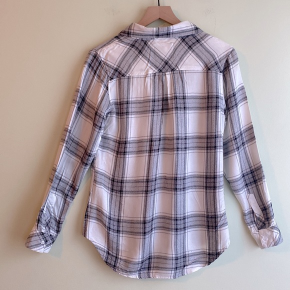 Rails Hunter Plaid Button Up Shirt - Picture 4 of 7